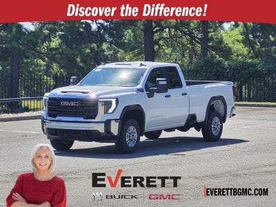 2026 GMC Sierra 2500 HD Double Cab Long Box 4-Wheel Drive Pro