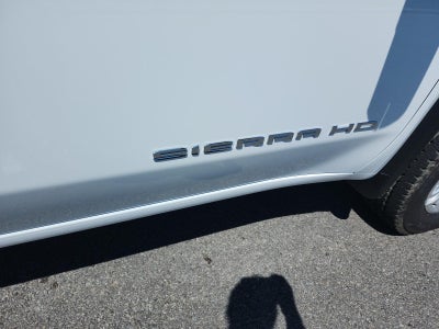 2026 GMC Sierra 2500 HD Double Cab Long Box 4-Wheel Drive Pro
