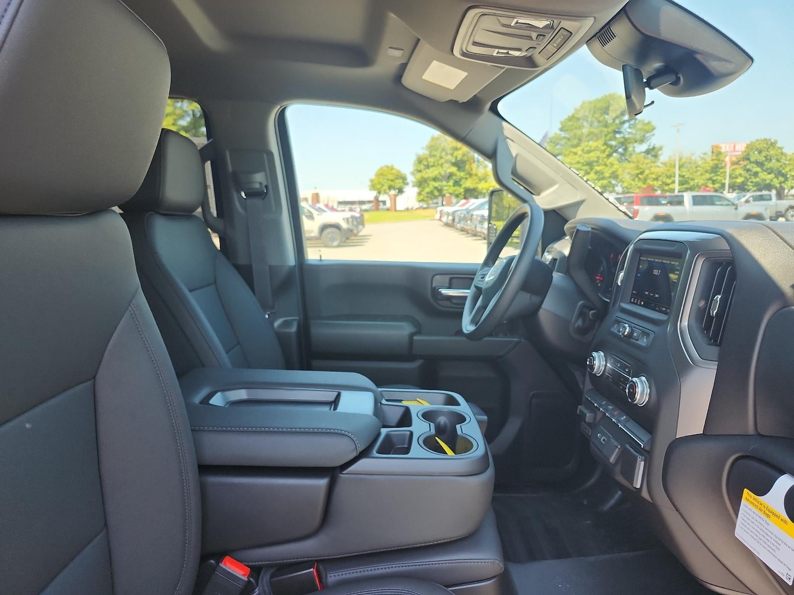 2026 GMC Sierra 2500 HD Double Cab Long Box 4-Wheel Drive Pro