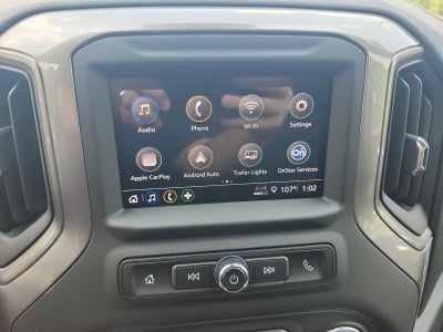 2026 GMC Sierra 2500 HD Double Cab Standard Box 4-Wheel Drive Pro