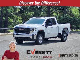 2026 GMC Sierra 2500 HD Double Cab Standard Box 4-Wheel Drive Pro