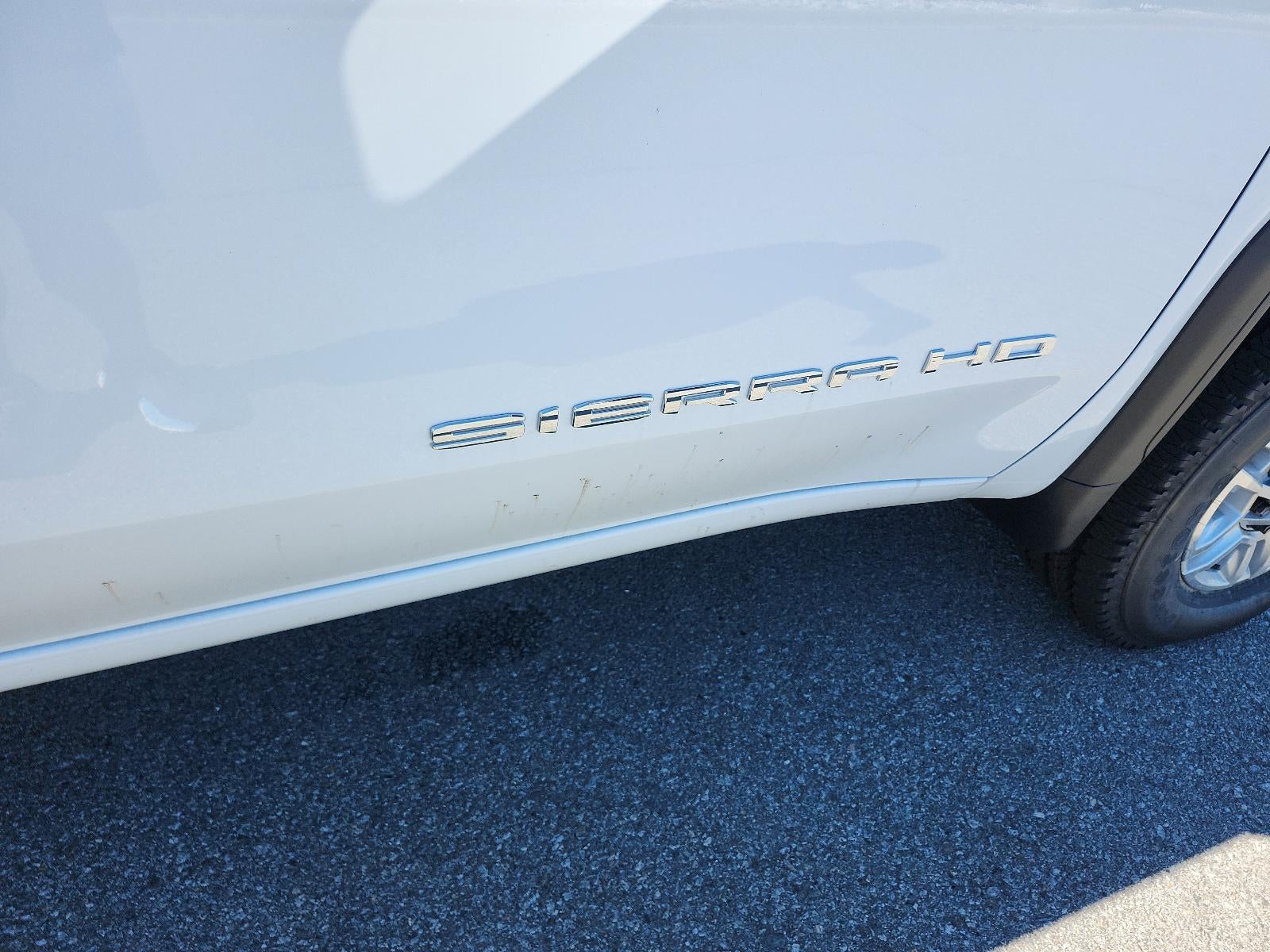 2026 GMC Sierra 2500 HD Double Cab Long Box 4-Wheel Drive Pro