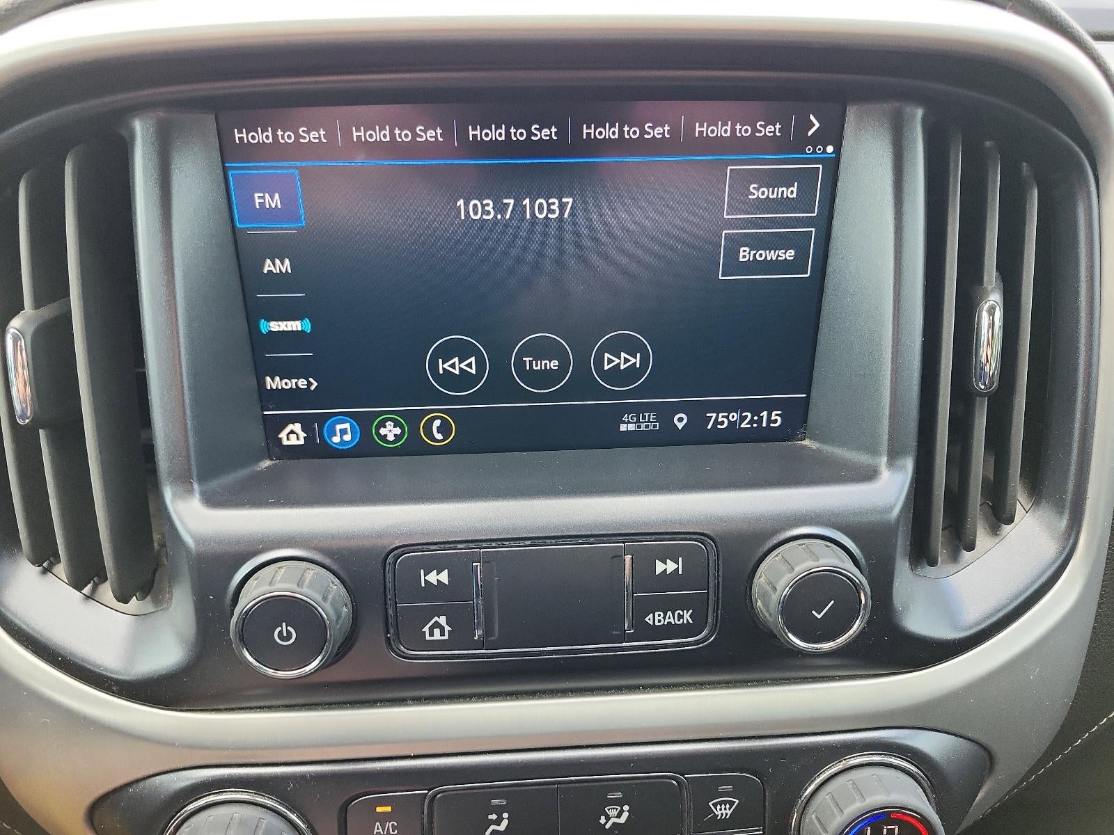 2022 GMC Canyon 2WD Elevation