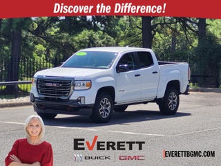 2022 GMC Canyon 4WD AT4 w/Leather
