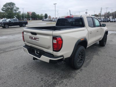 2026 GMC Canyon Crew Cab Short Box 2-Wheel Drive Elevation