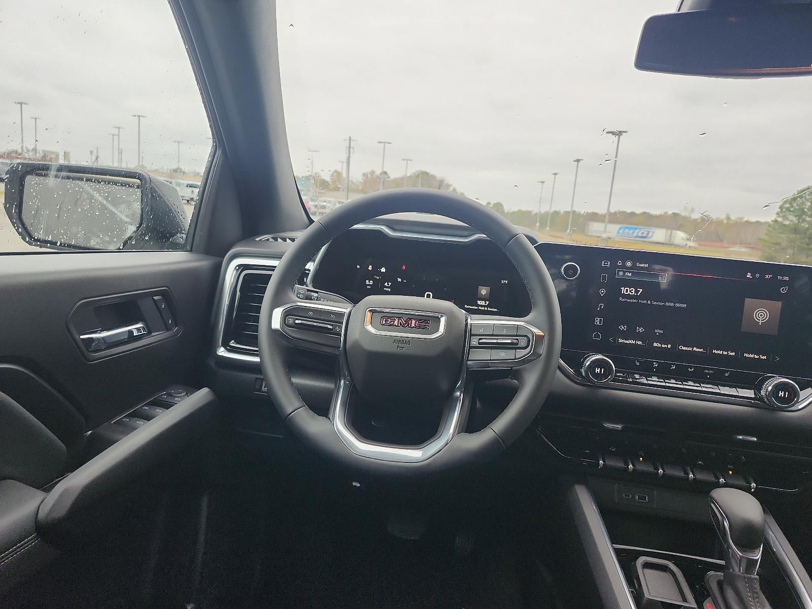 2026 GMC Canyon Crew Cab Short Box 2-Wheel Drive Elevation