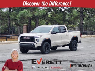 2026 GMC Canyon Crew Cab Short Box 2-Wheel Drive Elevation
