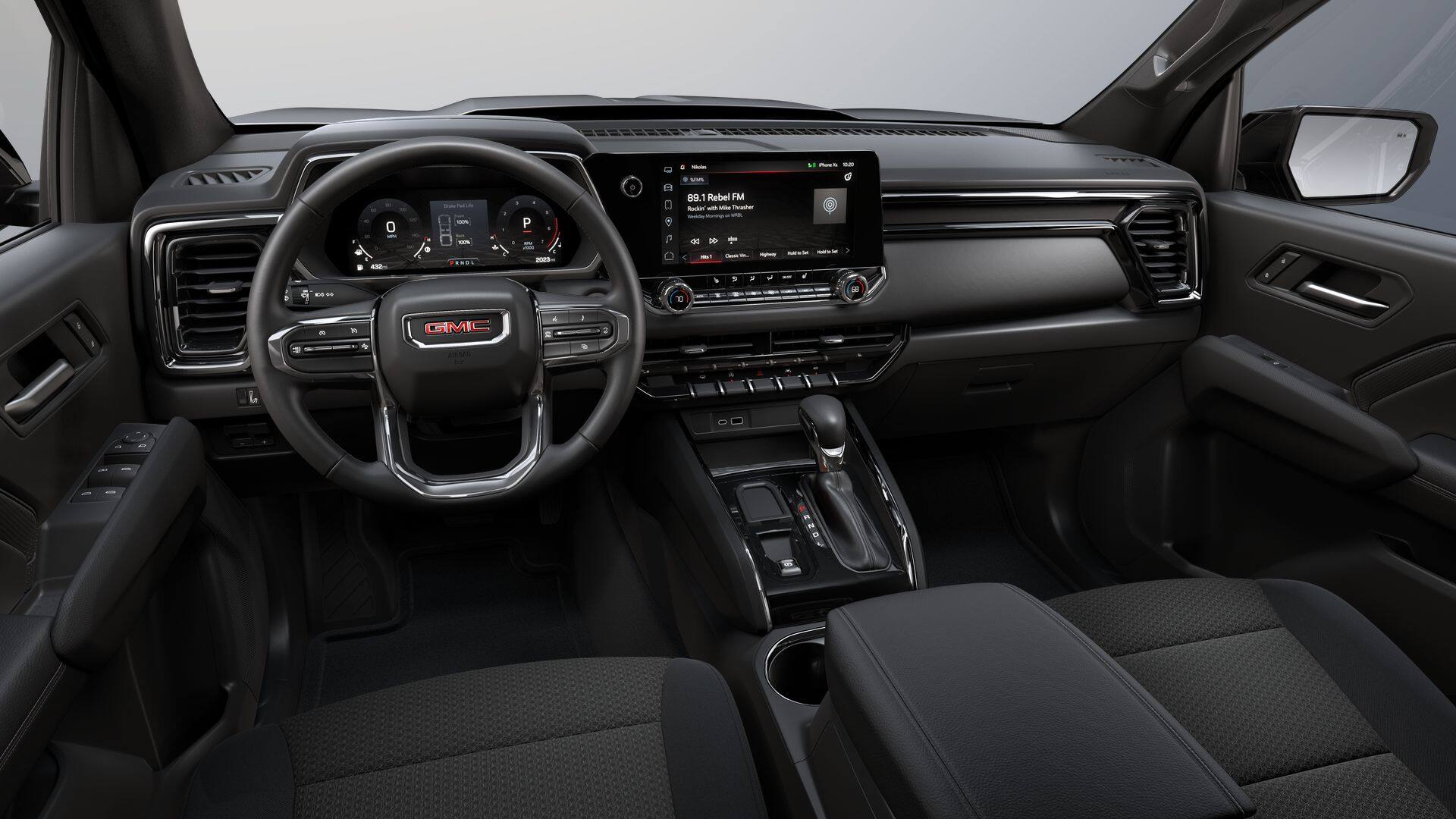 2026 GMC Canyon Crew Cab Short Box 2-Wheel Drive Elevation