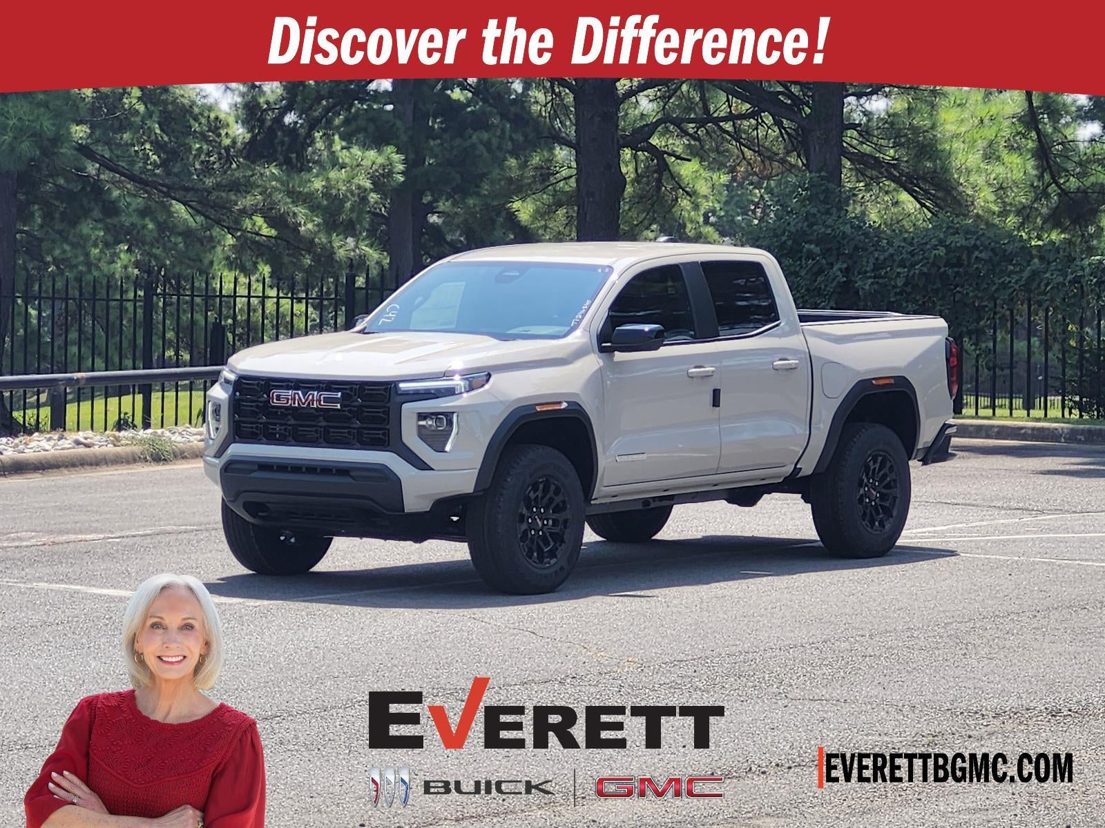 2026 GMC Canyon Crew Cab Short Box 2-Wheel Drive Elevation