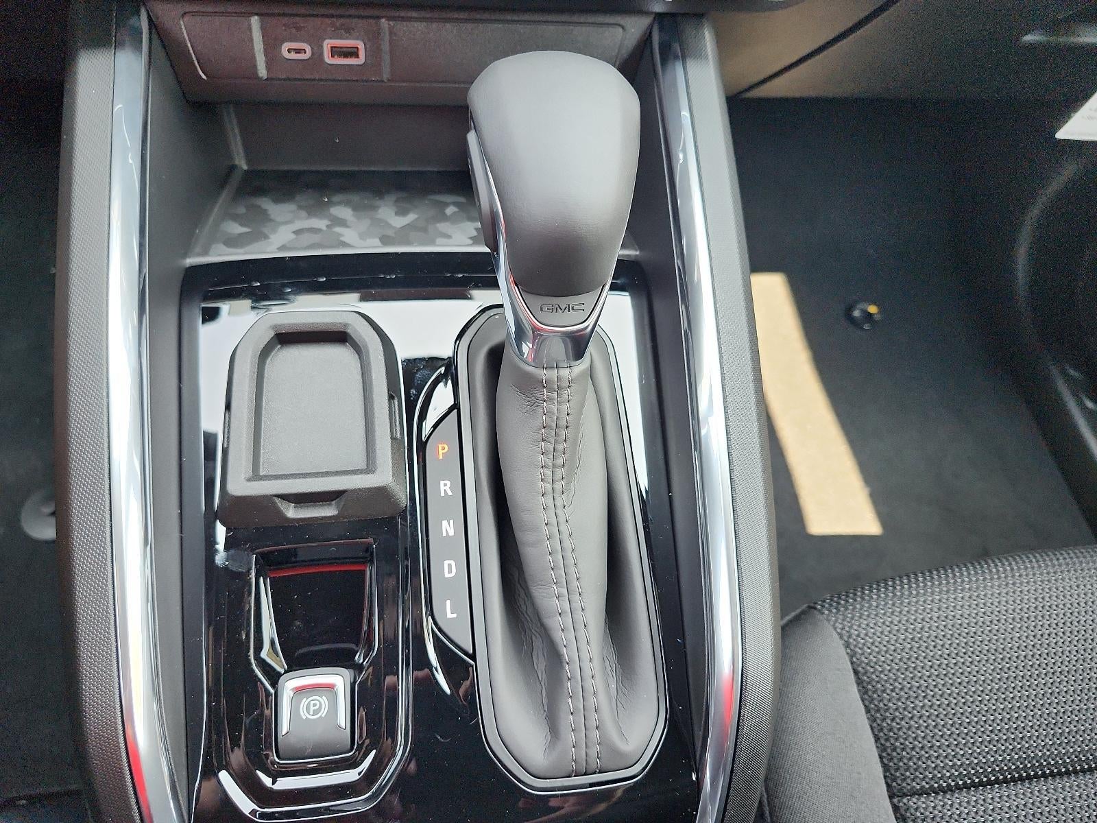 2026 GMC Canyon Crew Cab Short Box 2-Wheel Drive Elevation