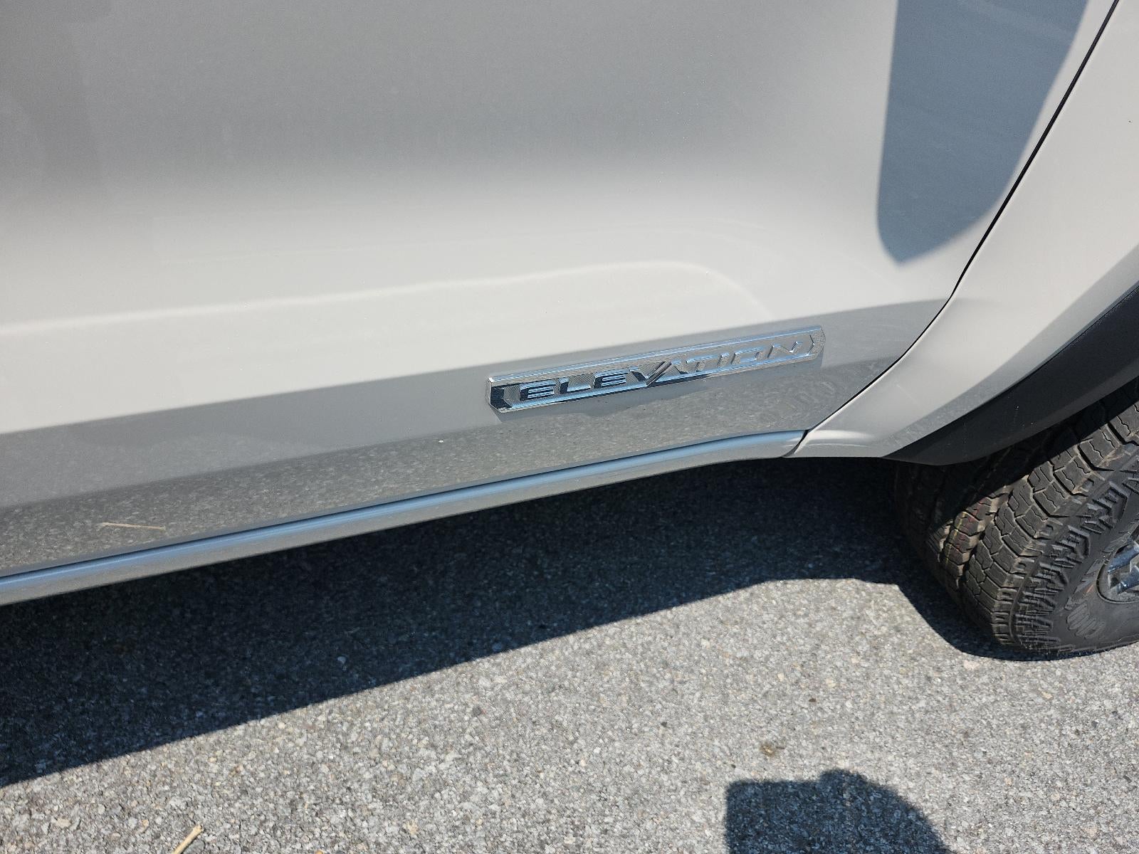 2026 GMC Canyon Crew Cab Short Box 2-Wheel Drive Elevation