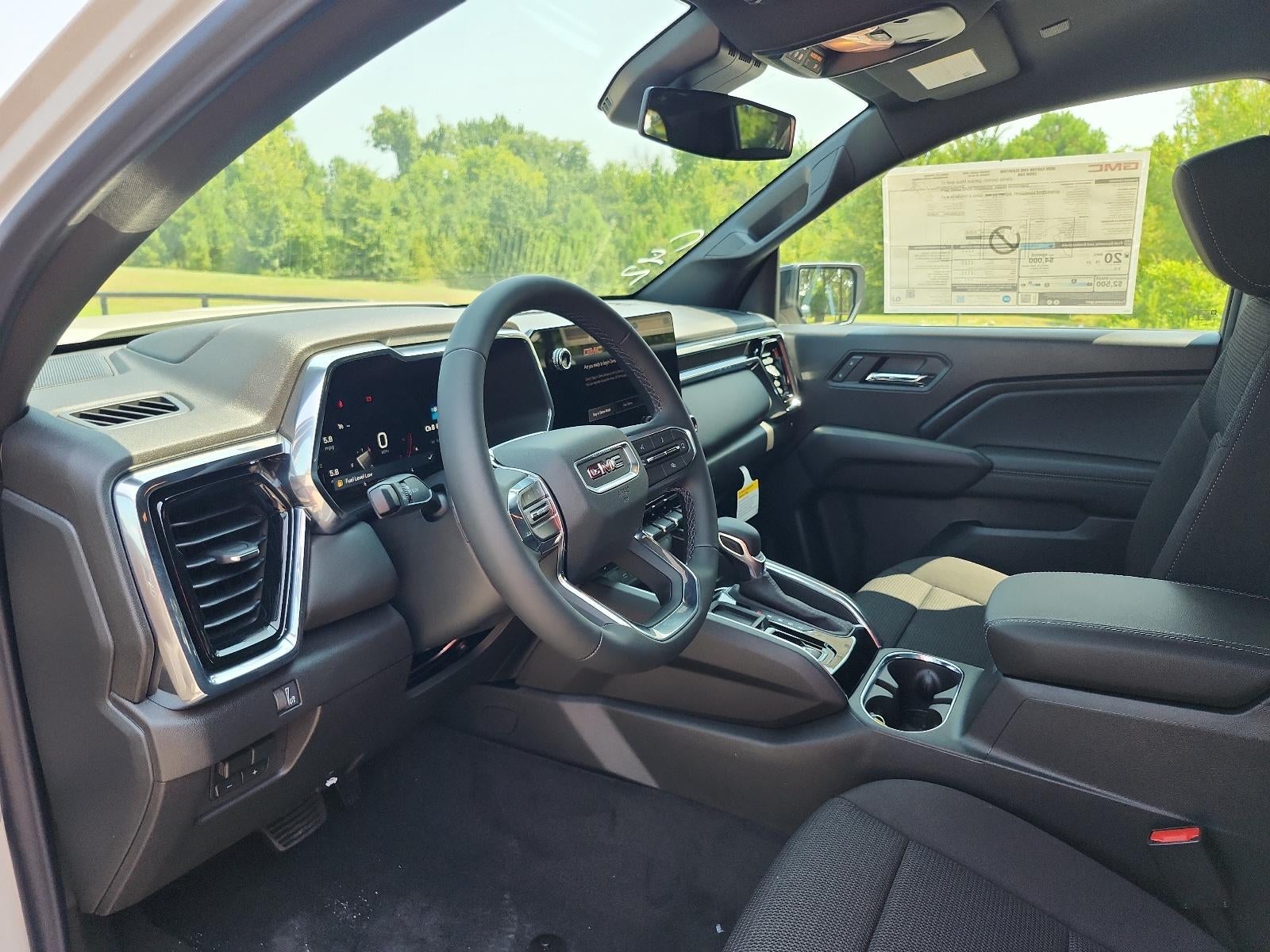 2026 GMC Canyon Crew Cab Short Box 2-Wheel Drive Elevation