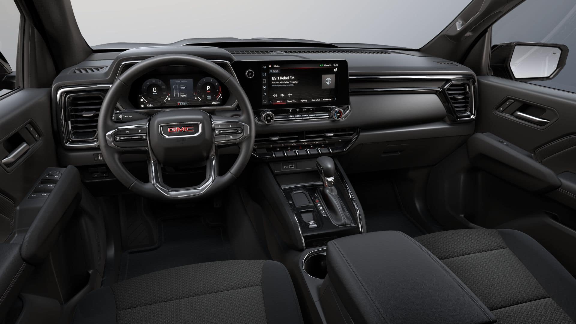 2026 GMC Canyon Crew Cab Short Box 2-Wheel Drive Elevation