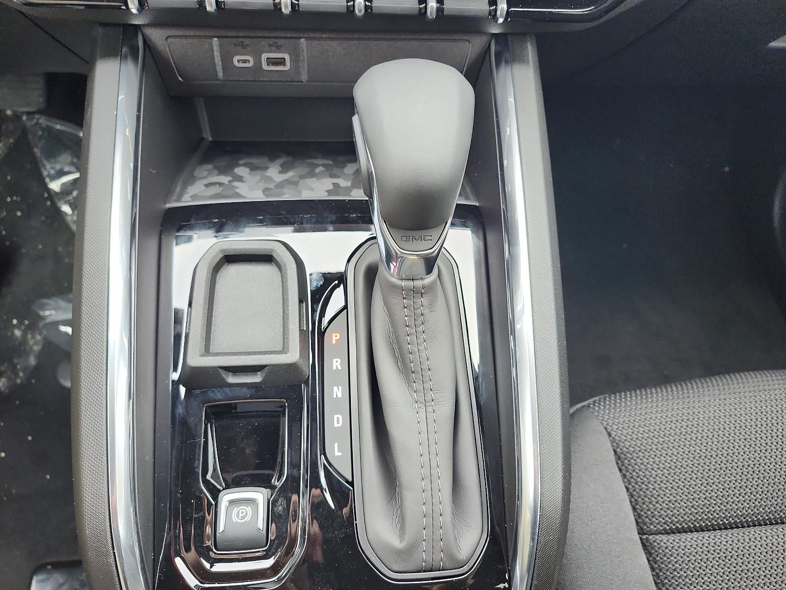 2026 GMC Canyon Crew Cab Short Box 2-Wheel Drive Elevation