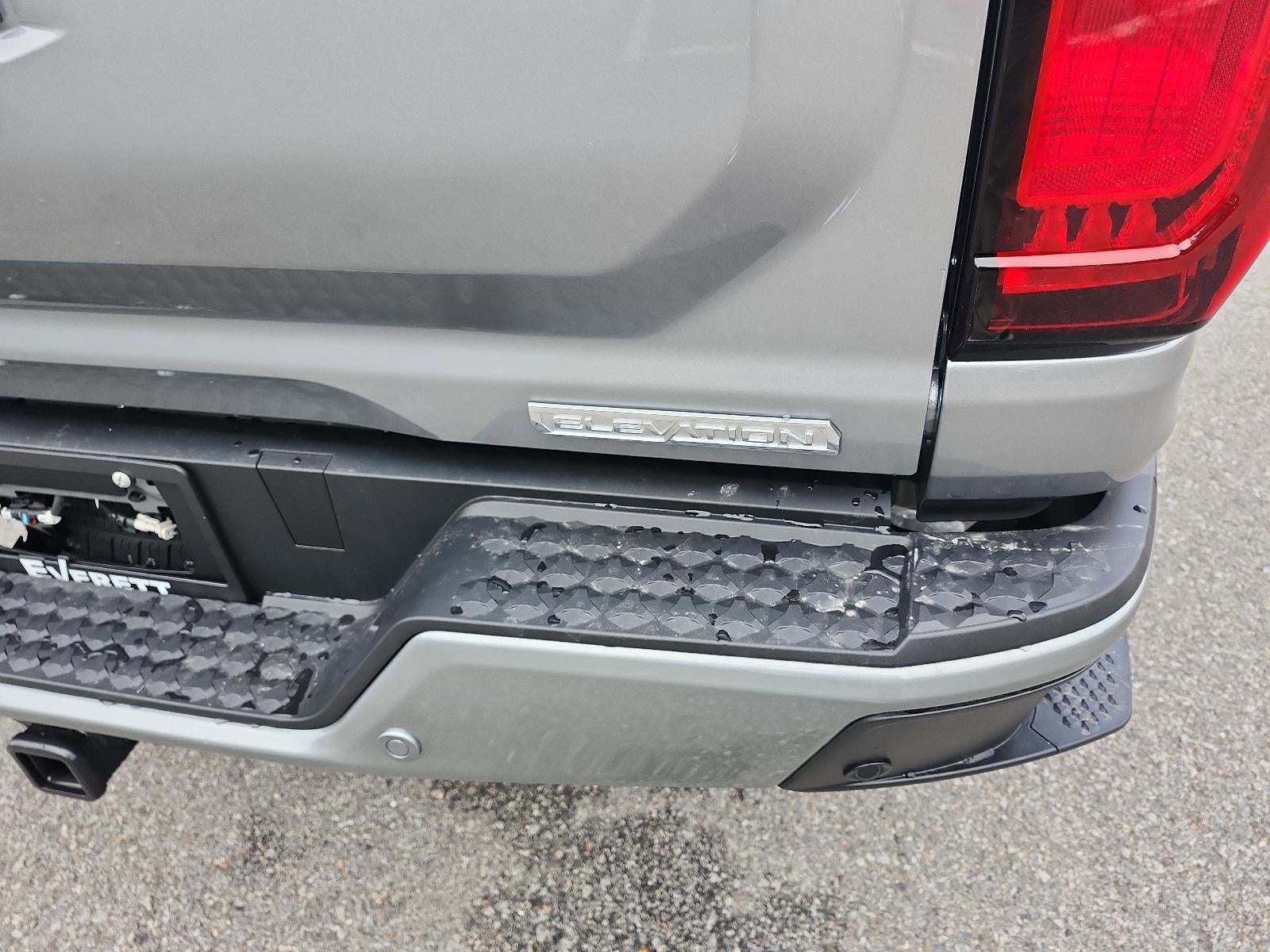 2026 GMC Canyon Crew Cab Short Box 2-Wheel Drive Elevation