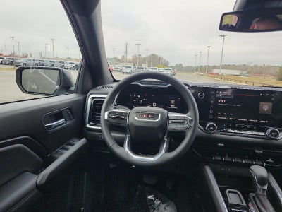 2026 GMC Canyon Crew Cab Short Box 2-Wheel Drive Elevation