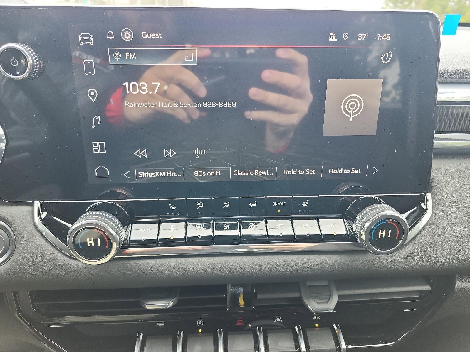 2026 GMC Canyon Crew Cab Short Box 2-Wheel Drive Elevation