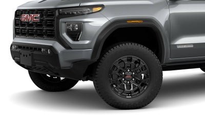 2026 GMC Canyon Crew Cab Short Box 2-Wheel Drive Elevation