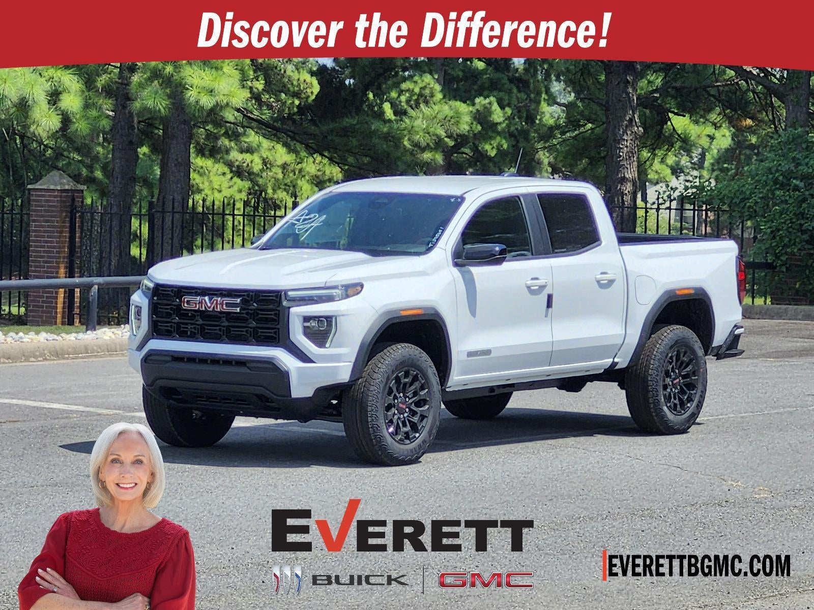 2026 GMC Canyon Crew Cab Short Box 2-Wheel Drive Elevation