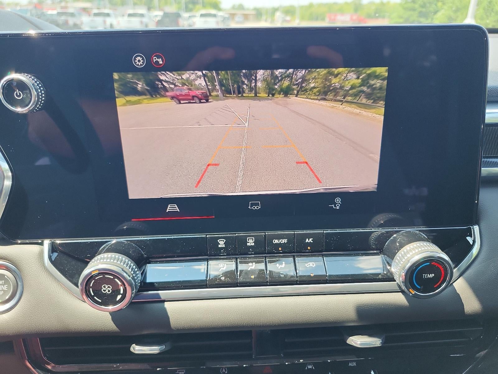 2026 GMC Canyon Crew Cab Short Box 2-Wheel Drive Elevation