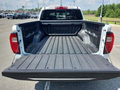 2026 GMC Canyon Crew Cab Short Box 2-Wheel Drive Elevation