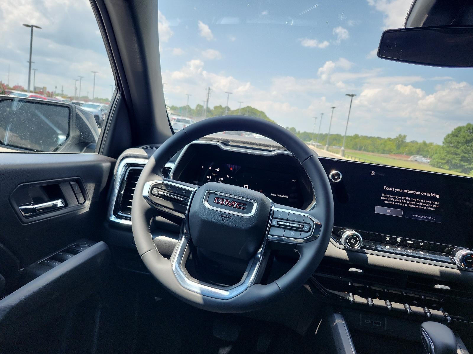 2026 GMC Canyon Crew Cab Short Box 2-Wheel Drive Elevation