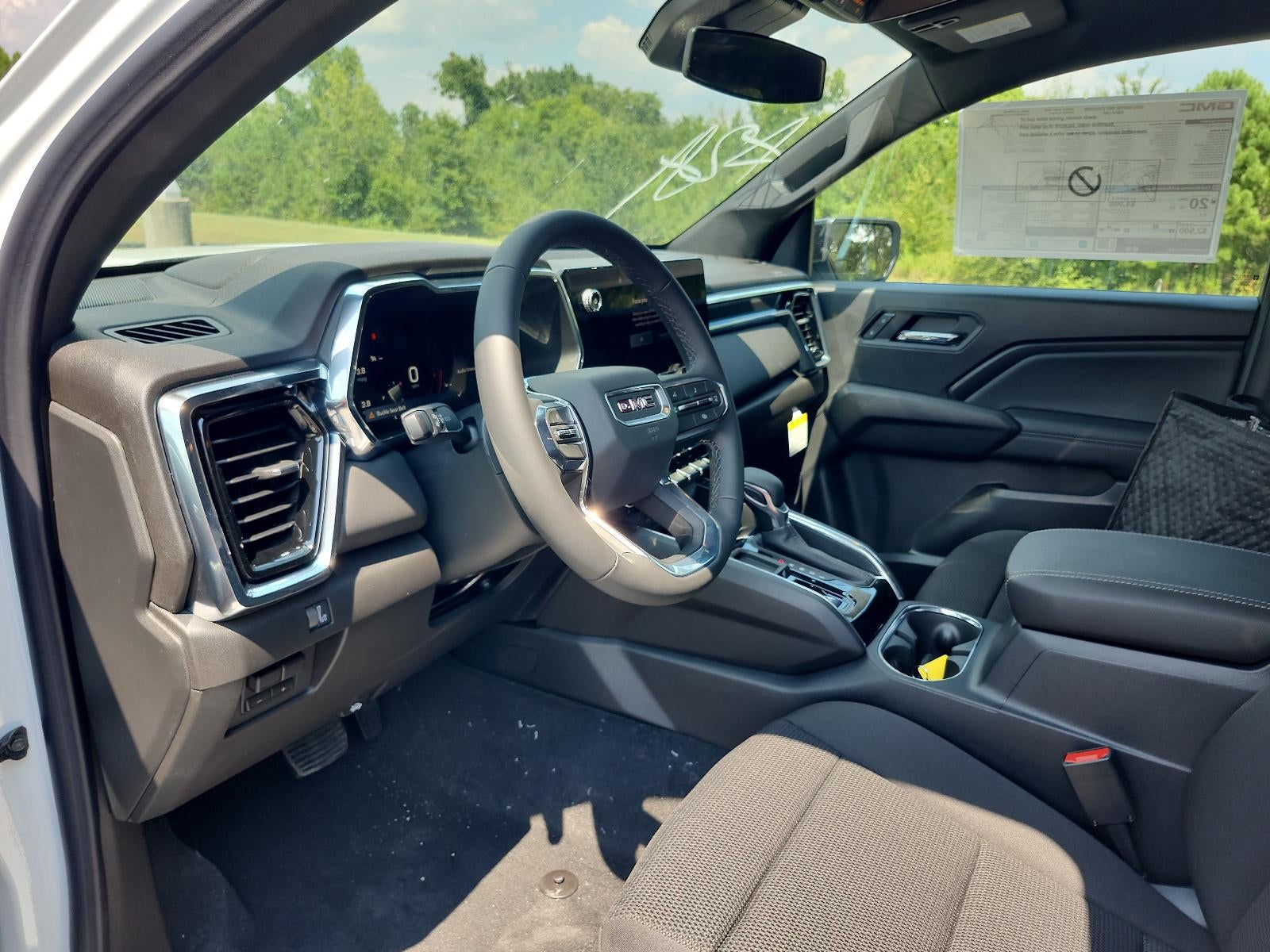 2026 GMC Canyon Crew Cab Short Box 2-Wheel Drive Elevation