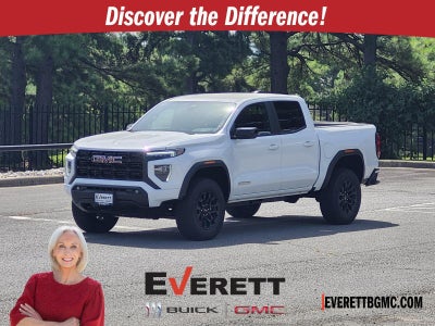 2026 GMC Canyon Crew Cab Short Box 2-Wheel Drive Elevation