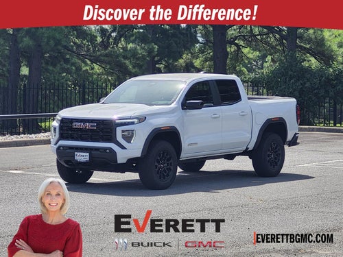2026 GMC Canyon Crew Cab Short Box 2-Wheel Drive Elevation
