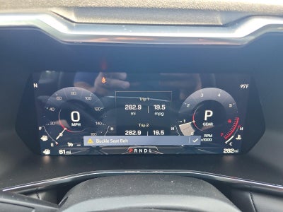 2026 GMC Canyon Crew Cab Short Box 2-Wheel Drive Elevation