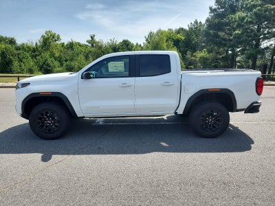 2026 GMC Canyon Crew Cab Short Box 2-Wheel Drive Elevation