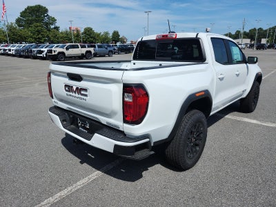 2026 GMC Canyon Crew Cab Short Box 2-Wheel Drive Elevation