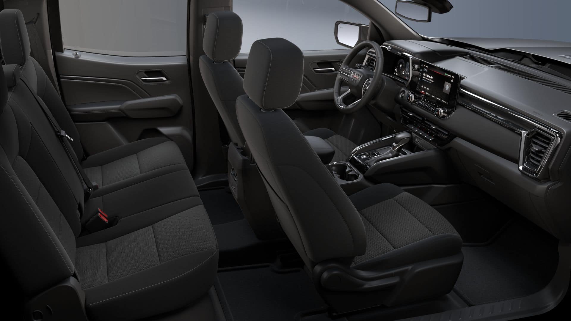 2026 GMC Canyon Crew Cab Short Box 2-Wheel Drive Elevation