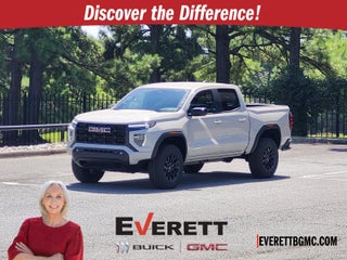 2026 GMC Canyon Crew Cab Short Box 4-Wheel Drive Elevation