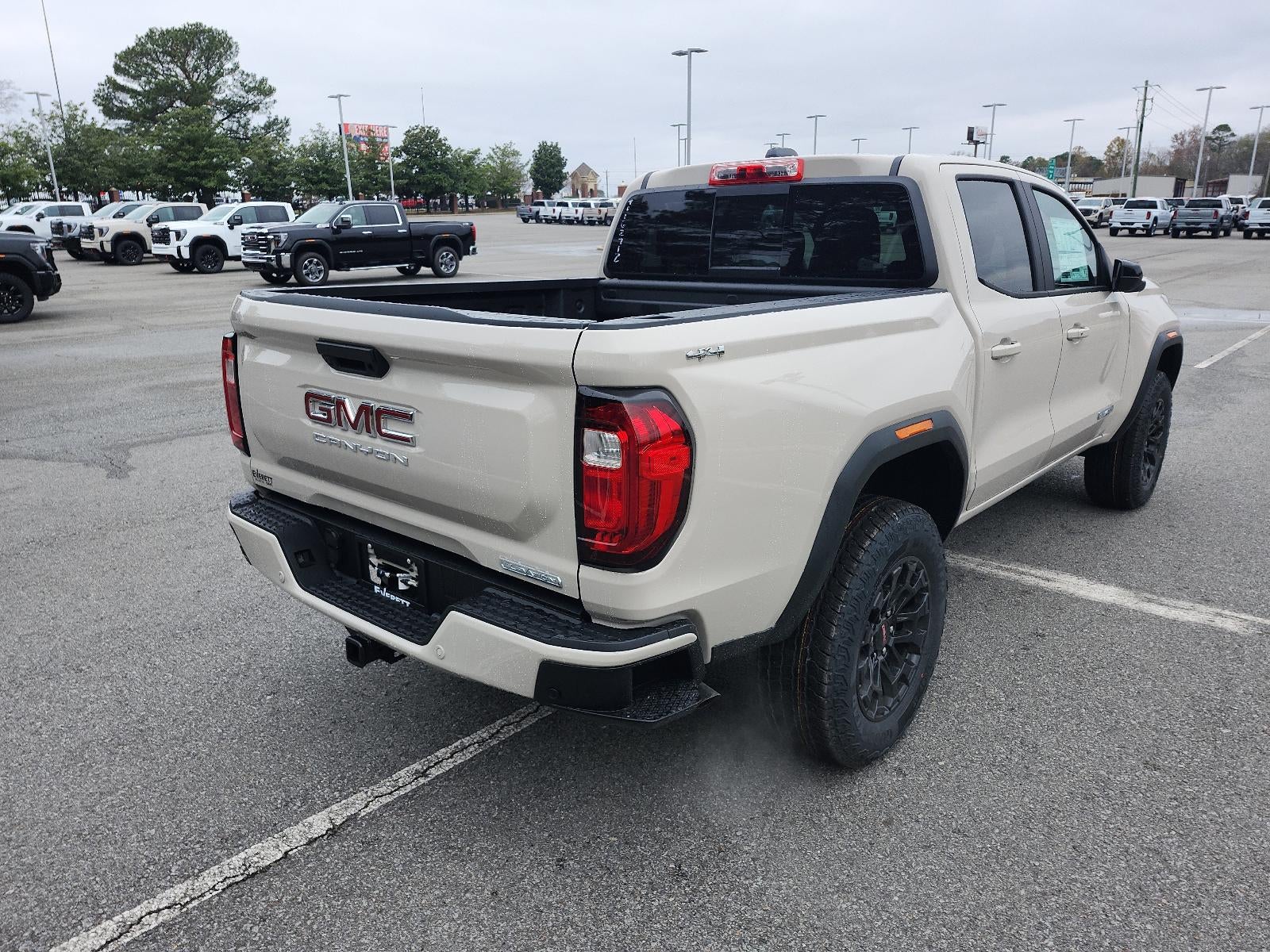 2026 GMC Canyon Crew Cab Short Box 4-Wheel Drive Elevation