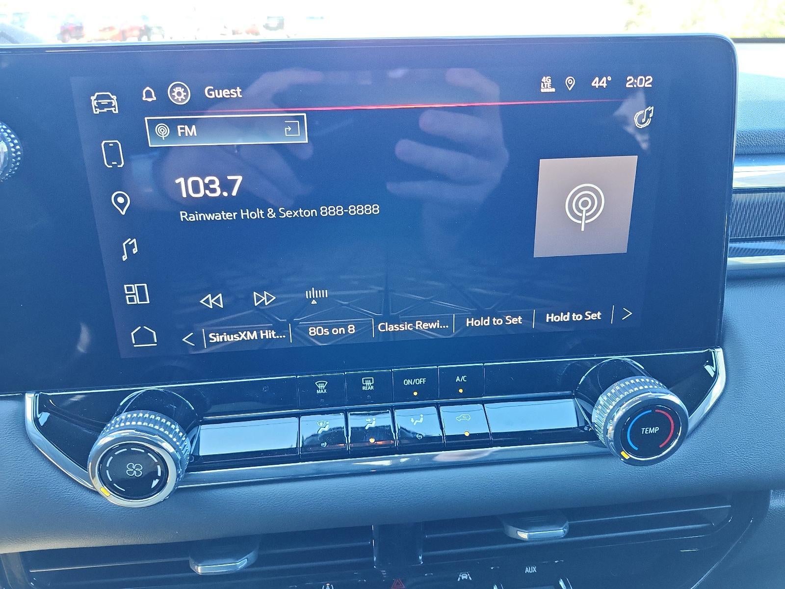 2026 GMC Canyon Crew Cab Short Box 4-Wheel Drive Elevation