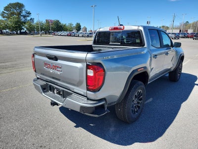 2026 GMC Canyon Crew Cab Short Box 4-Wheel Drive Elevation