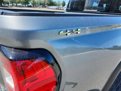 2026 GMC Canyon Crew Cab Short Box 4-Wheel Drive Elevation