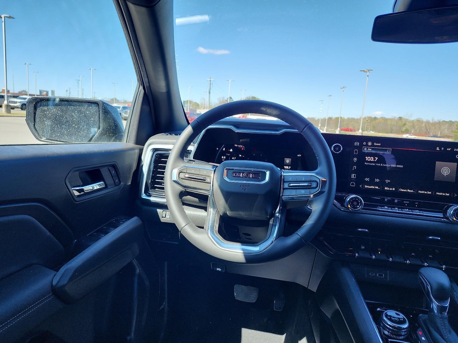 2026 GMC Canyon Crew Cab Short Box 4-Wheel Drive Elevation