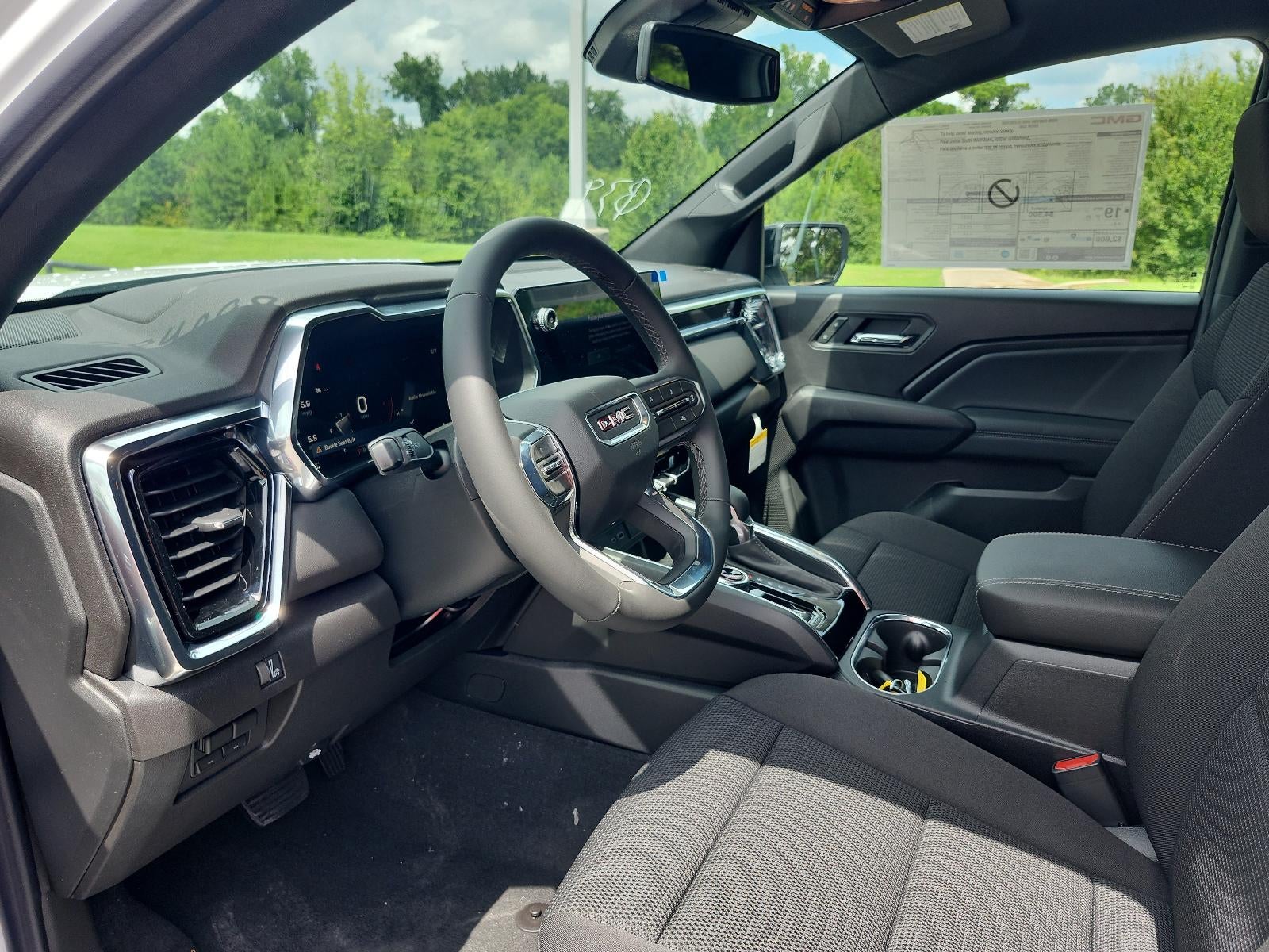 2026 GMC Canyon Crew Cab Short Box 4-Wheel Drive Elevation