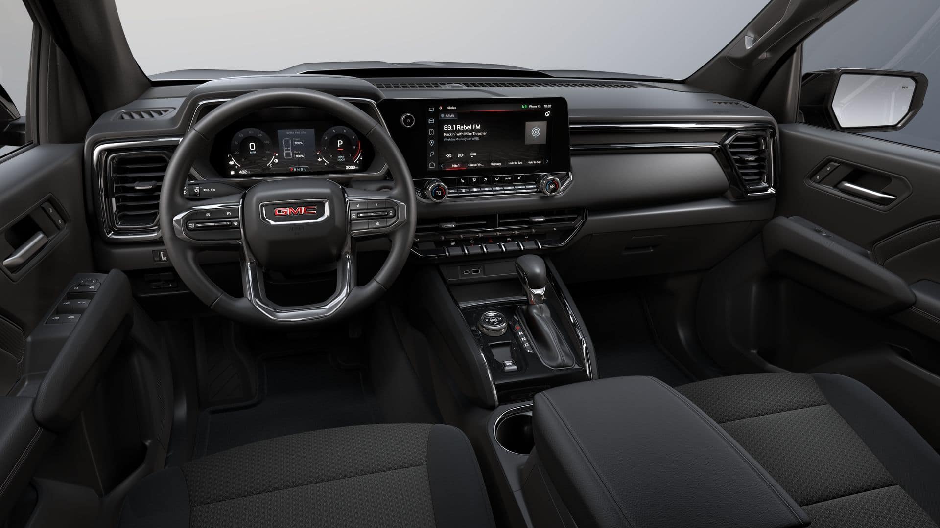 2026 GMC Canyon Crew Cab Short Box 4-Wheel Drive Elevation