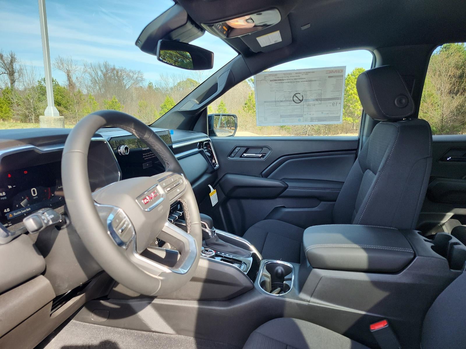 2026 GMC Canyon Crew Cab Short Box 4-Wheel Drive Elevation