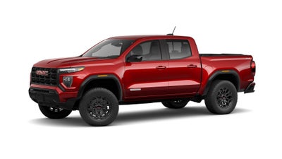 2026 GMC Canyon Crew Cab Short Box 4-Wheel Drive Elevation