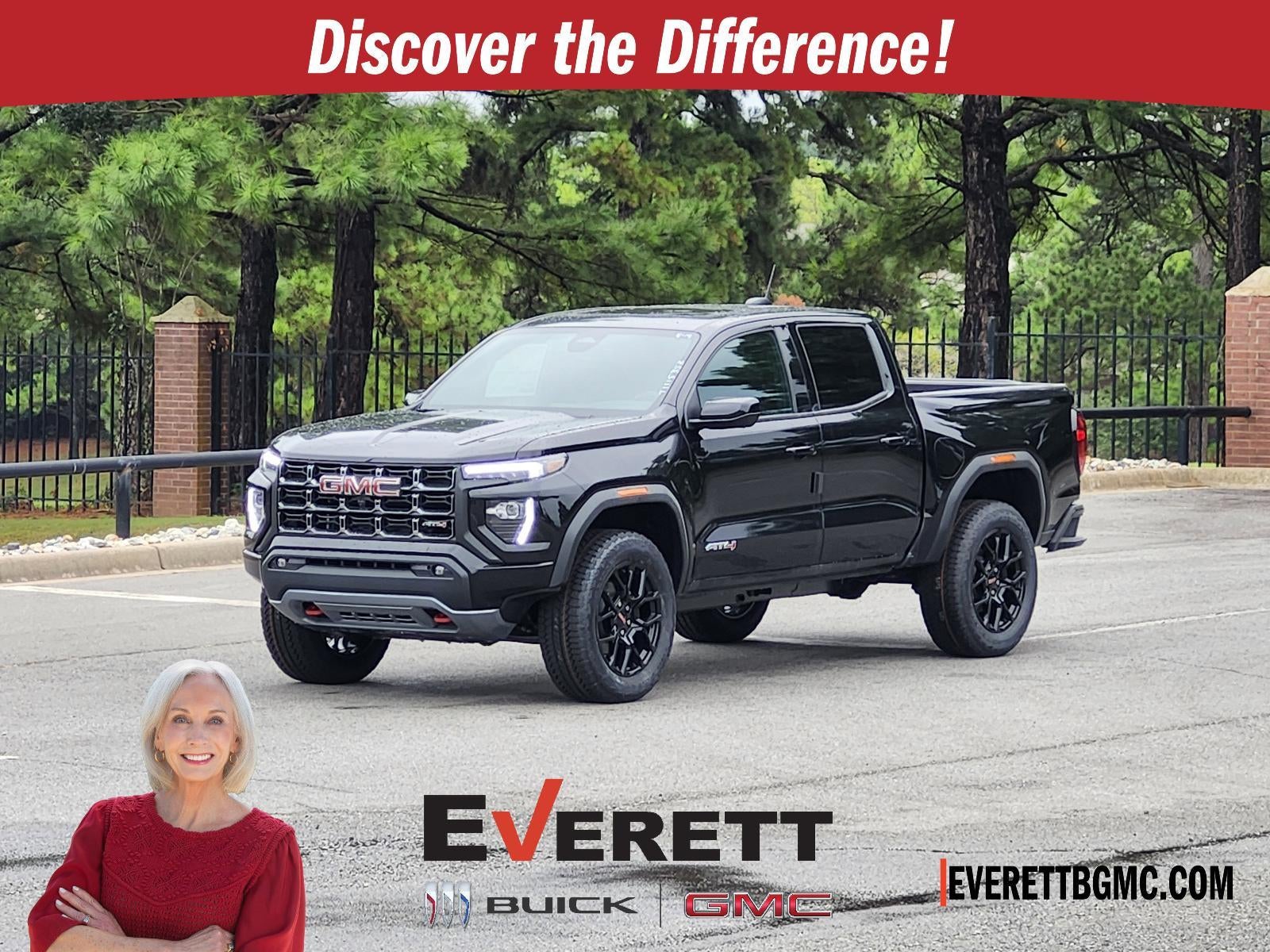 2026 GMC Canyon Crew Cab Short Box 4-Wheel Drive AT4