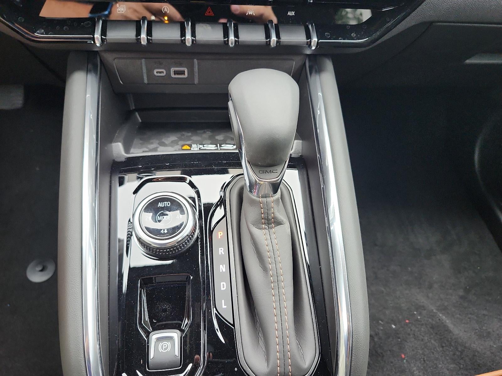 2026 GMC Canyon Crew Cab Short Box 4-Wheel Drive AT4