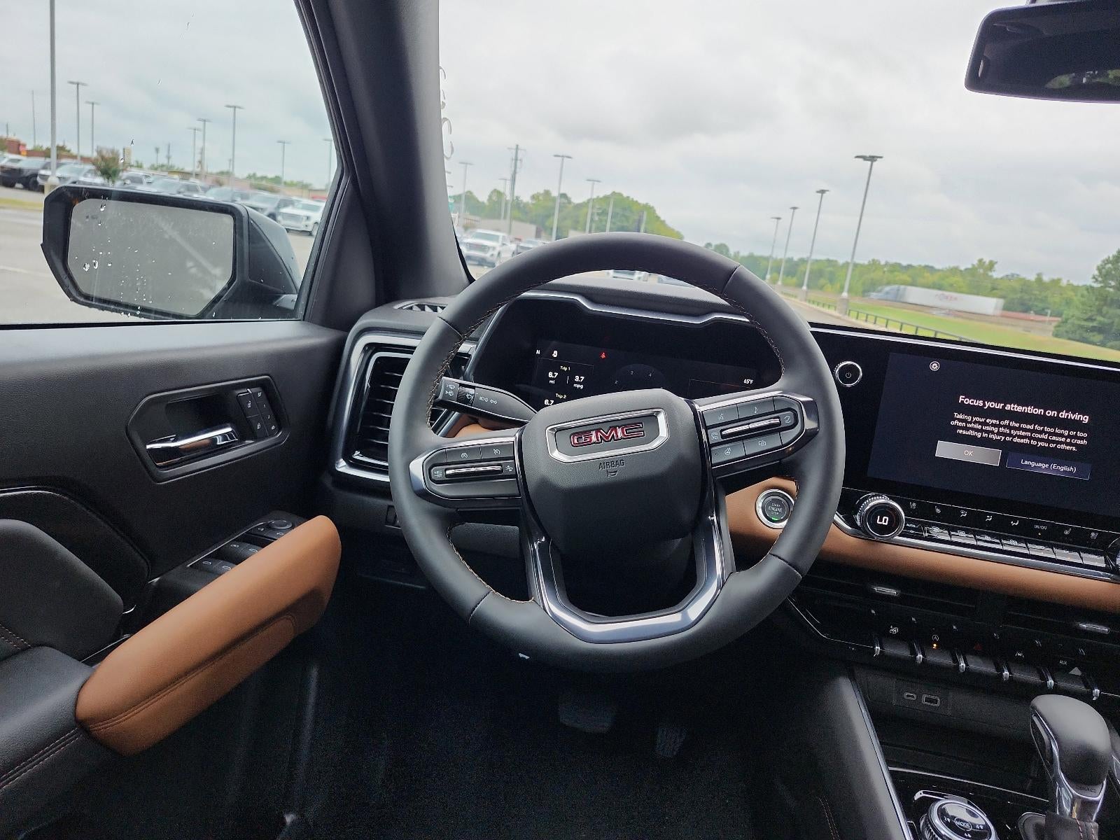 2026 GMC Canyon Crew Cab Short Box 4-Wheel Drive AT4