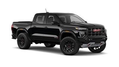2026 GMC Canyon Crew Cab Short Box 4-Wheel Drive AT4