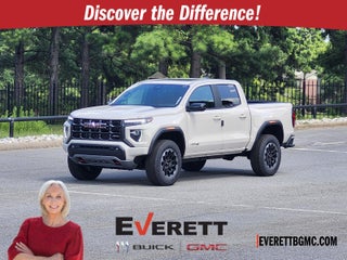 2026 GMC Canyon Crew Cab Short Box 4-Wheel Drive AT4