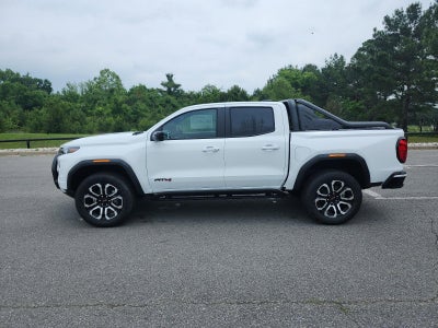 2025 GMC Canyon Crew Cab Short Box 4-Wheel Drive AT4