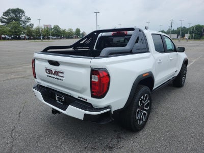 2025 GMC Canyon Crew Cab Short Box 4-Wheel Drive AT4